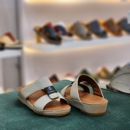 صورة حذاء تميمي جلد طبيعي مديل ت13